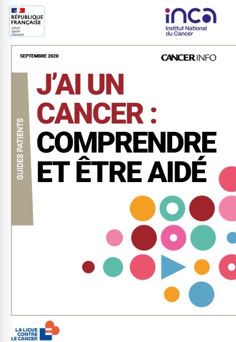 logo J'ai un cancer : comprendre et être aidé