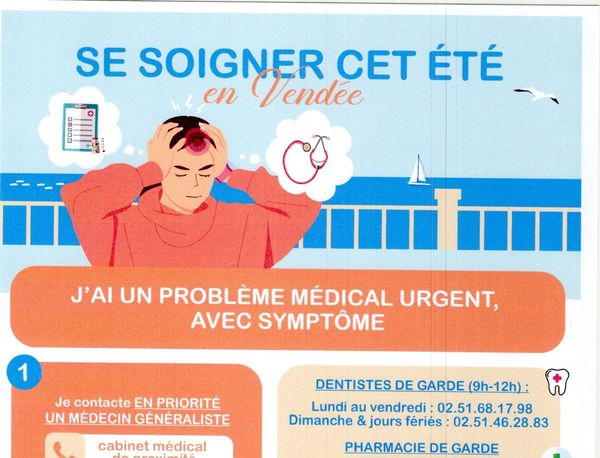 Urgences de l'été