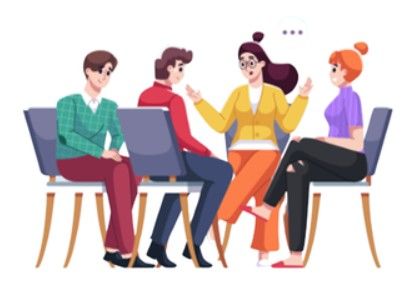Les membres du bureau
