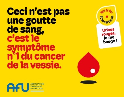🟡 Le mois est dédié à la sensibilisation du cancer de la vessie 🟡