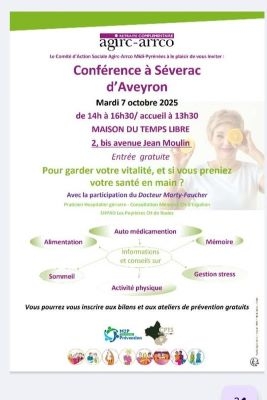 Conférence bien vieillir