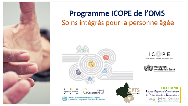 Jeudi 19 Février - Présentation de l'expérimentation ICOPE à l'IFSI de Millau