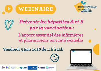 Webinaire : Prévenir les hépatites A et B par la vaccination