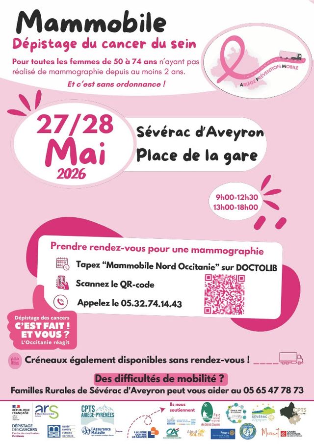 Mammobile - 27 & 28 Mai 2026 - Sévérac d'Aveyron
