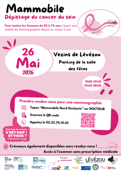 Mammobile - 26 Mai 2026 -  Vezins-de-Lévézou