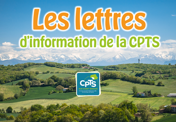 Les lettres d'information de la CPTS