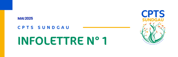 INFOLETTRE N° 1 - Mai 2025