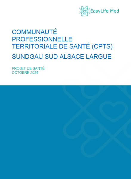 Projet de santé - CPTS SUNDGAU