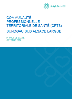 Projet de santé - CPTS SUNDGAU