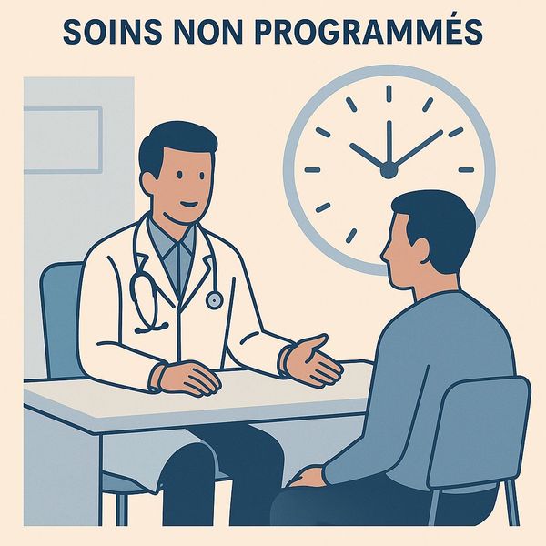 Accès aux soins non programmés