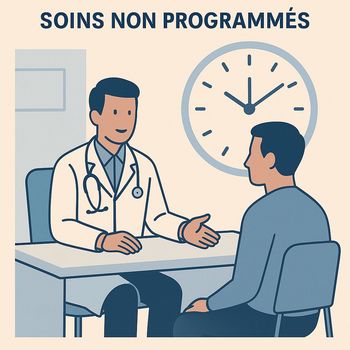 Accès aux soins non programmés