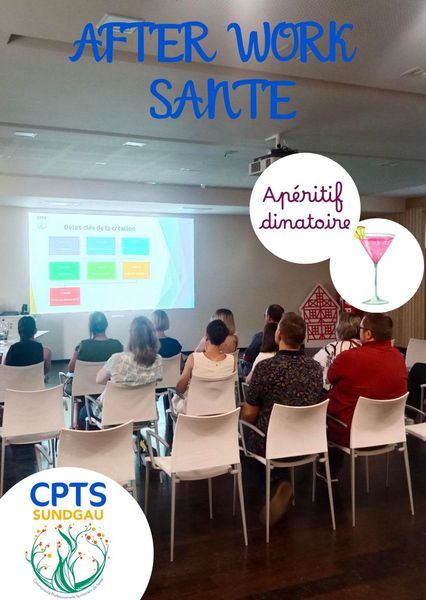 Développement de la qualité et la pertinence des soins - After Work Santé