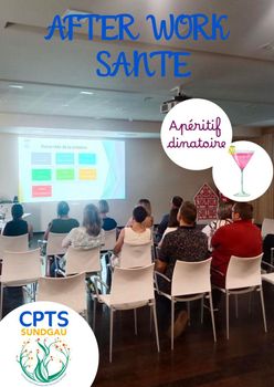 Développement de la qualité et la pertinence des soins - After Work Santé