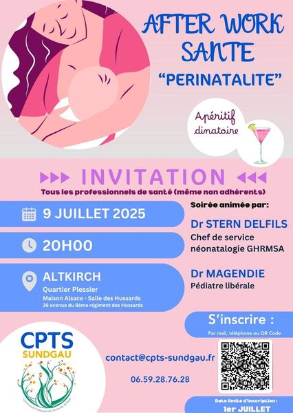 After Work Santé N° 2 - Périnatalité
