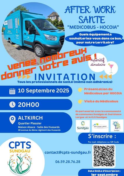 After Work Santé N° 3 - Médicobus HOCOIA
