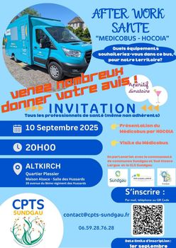 After Work Santé N° 3 - Médicobus HOCOIA