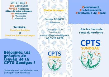 Synthèse des missions CPTS SUNDGAU