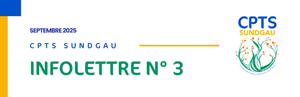 Infolettre N°3 - Septembre 2025