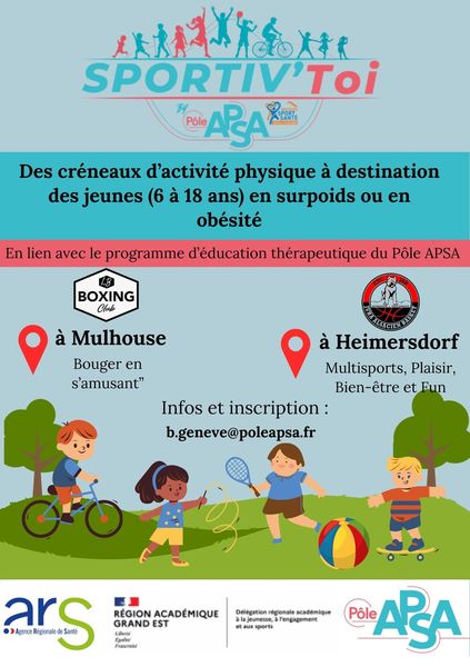 SPORTIV'TOI - POLE APSA