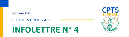 Infolettre N° 4 - Octobre 2025