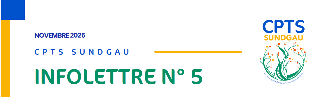 Infolettre N° 5 - Novembre 2025