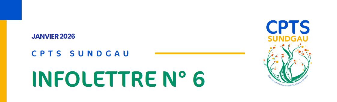 INFOLETTRE N° 6 - Janvier 2026