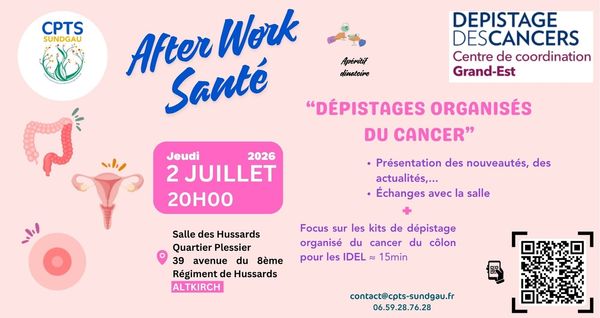 After Work Santé N°2 - 2026