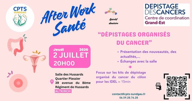 After Work Santé N°2 - 2026