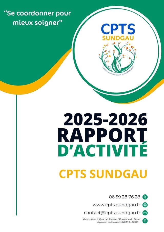 Rapport d'activité 01/01/2025 - 28/02/2026