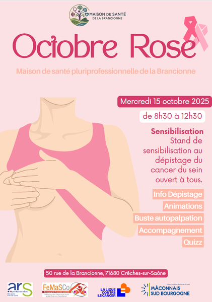 Matinée d'information et de sensibilisation au dépistage du cancer du sein 