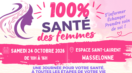 SAVE THE DATE 🌸 Journée santé des femmes