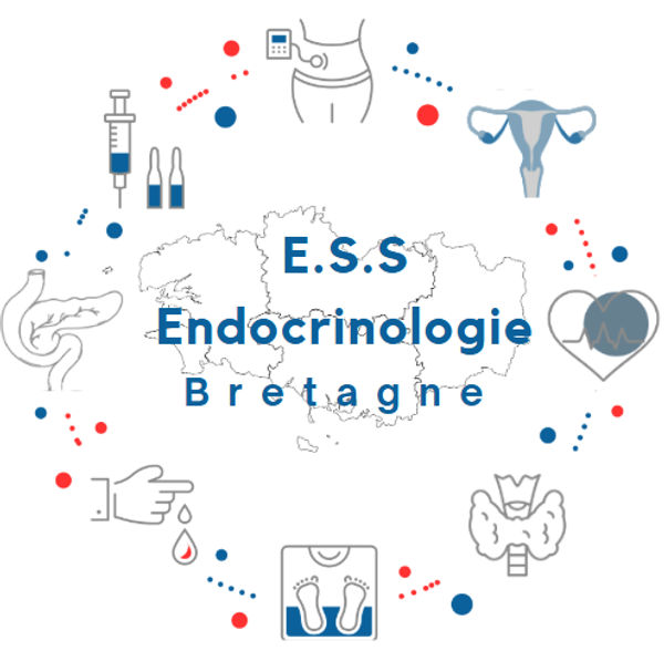 logo ESS Endocrinologie Bretagne