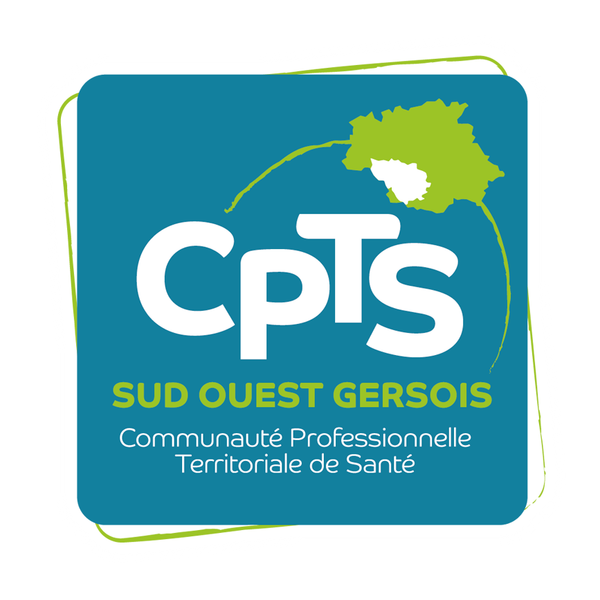 logo CPTS Sud Ouest Gersois