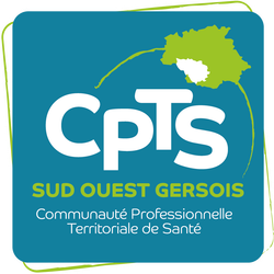 logo CPTS Sud Ouest Gersois
